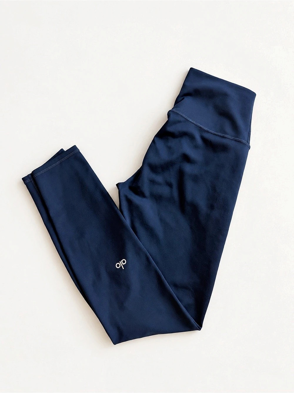 Alo Women'Small Leggings Blue Size Small Like New
